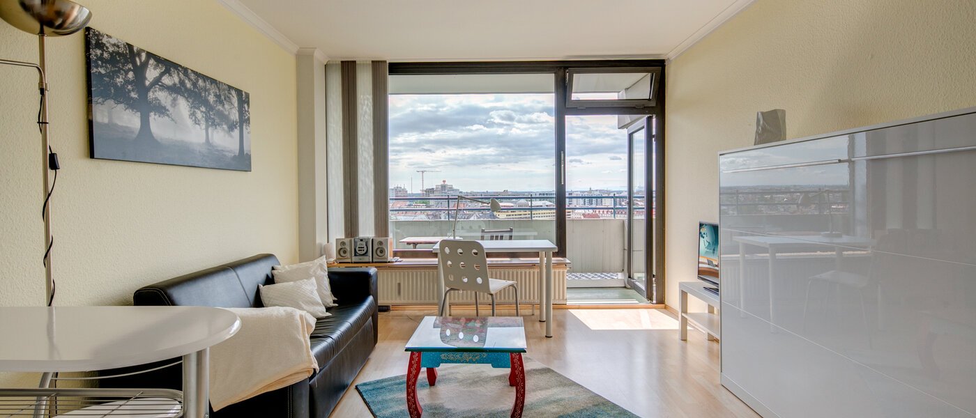 appartamento München Haidhausen 02 zona living 10075