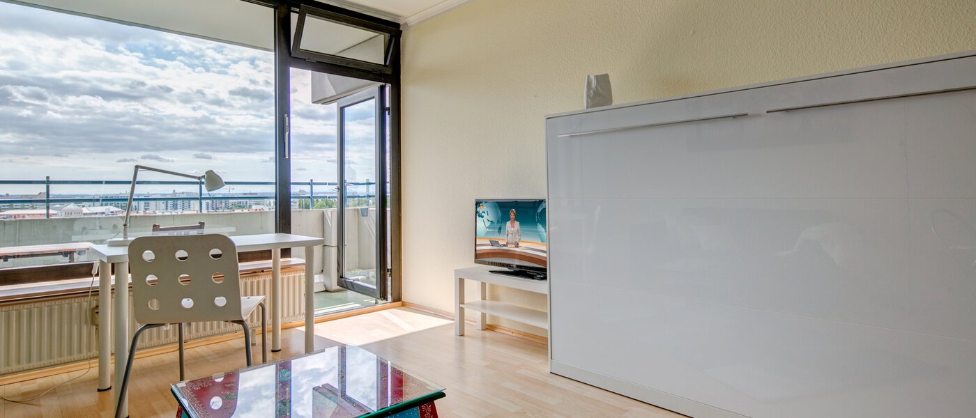 appartamento München Haidhausen 03 zona living 10075