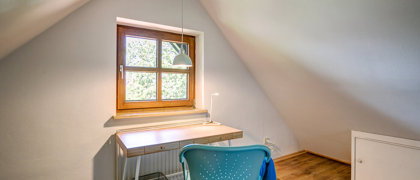 attico München Obermenzing 01 zona ufficio 10079