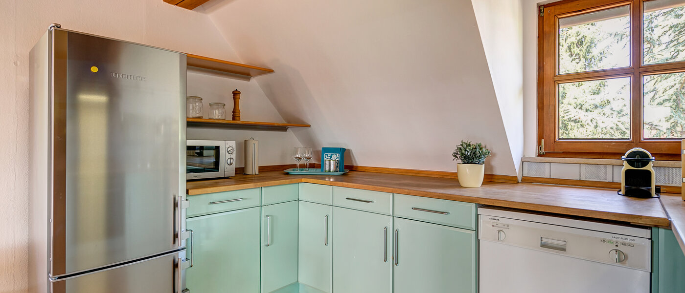 attico München Obermenzing 03 cucina 10079