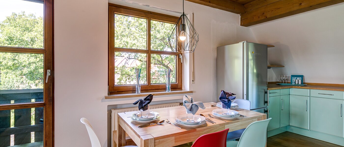 attico München Obermenzing 04 cucina 10079