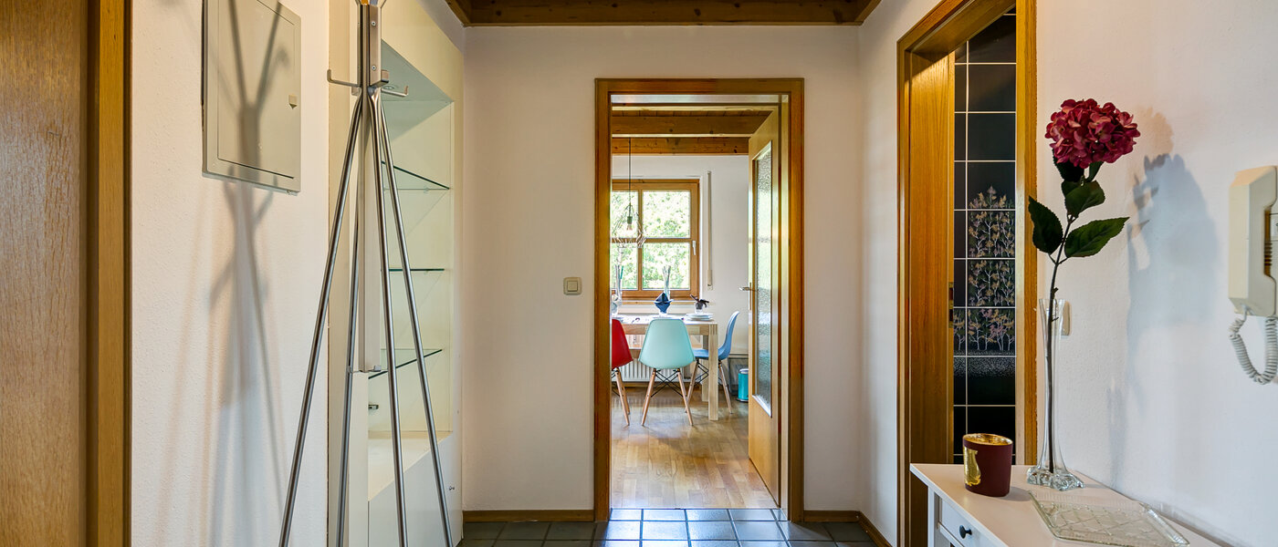 attico München Obermenzing 01 ingresso/corridioio 10079