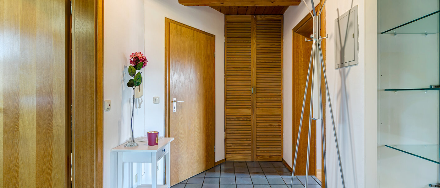 attico München Obermenzing 02 ingresso/corridioio 10079
