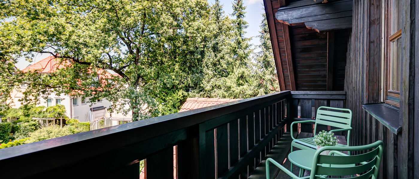 attico München Obermenzing 02 balcone 10079