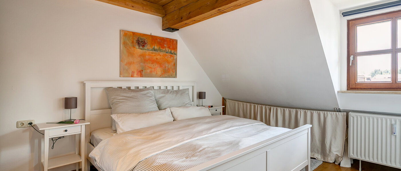 attico München Obermenzing 01 zona notte 10079