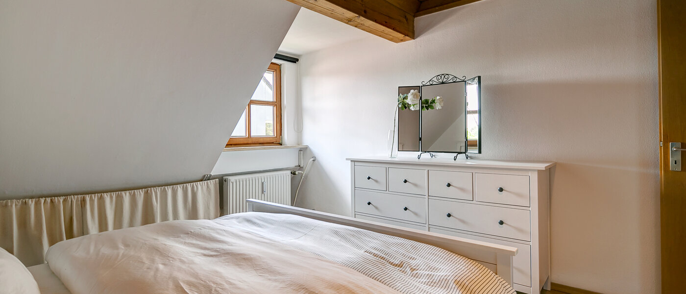 attico München Obermenzing 02 zona notte 10079