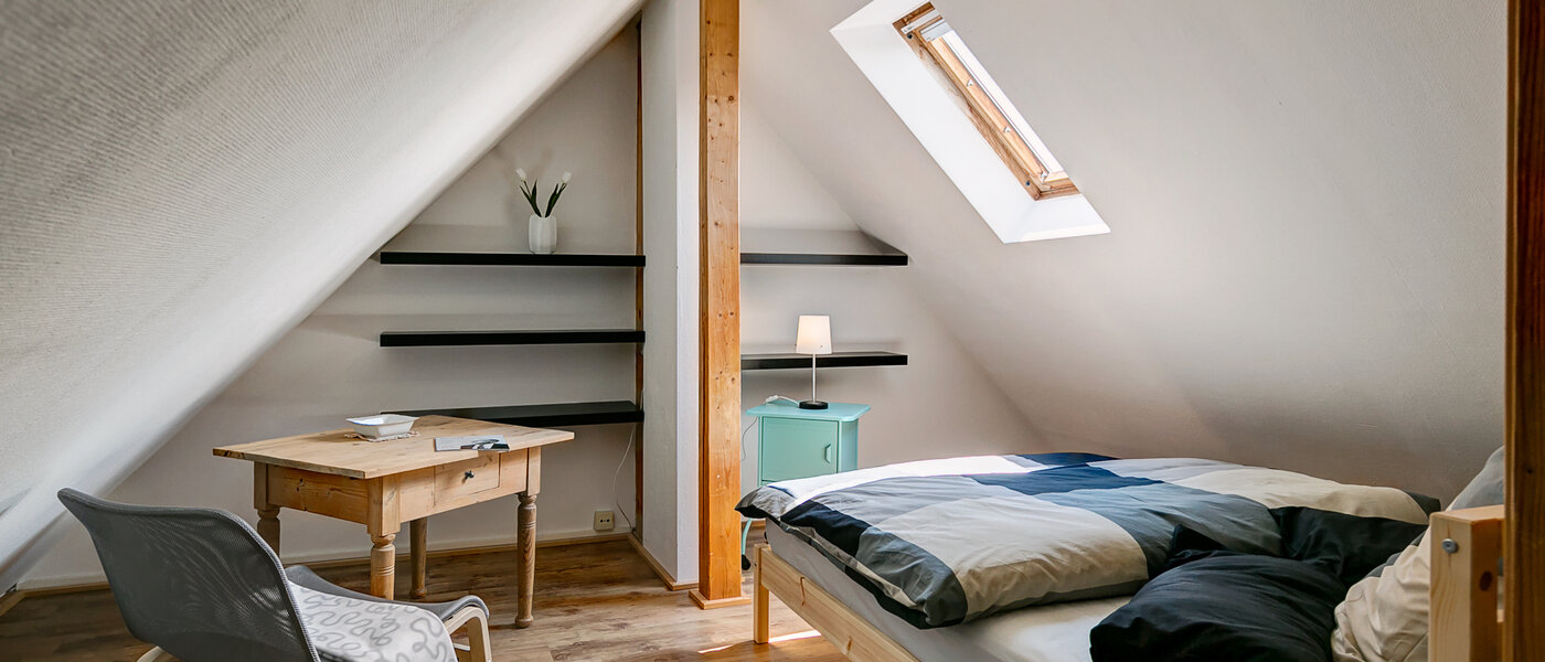 attico München Obermenzing 01 2° zona notte 10079