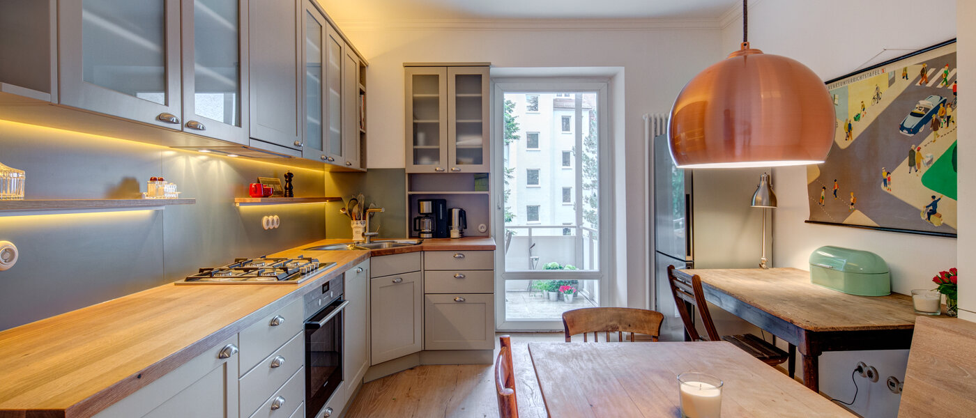appartamento München Laim 01 cucina 10085