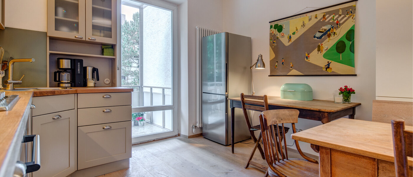 appartamento München Laim 06 cucina 10085