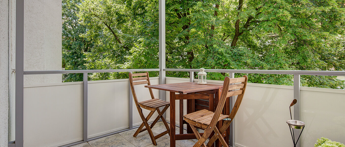 appartamento München Laim 02 balcone 10085