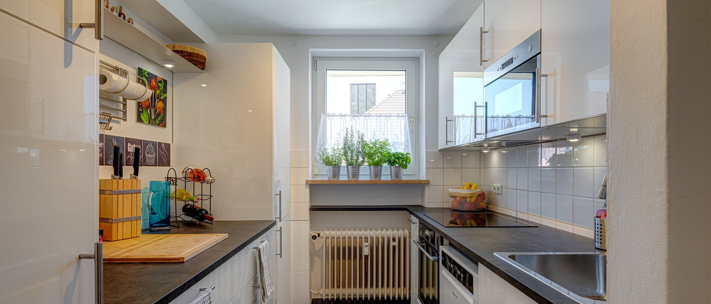 appartamento München Lehel 01 cucina 10088