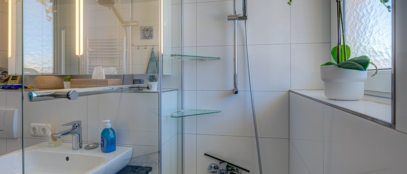 appartamento München Lehel 02 bagno 10088