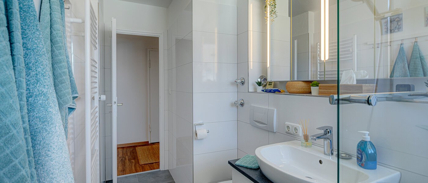 appartamento München Lehel 03 bagno 10088
