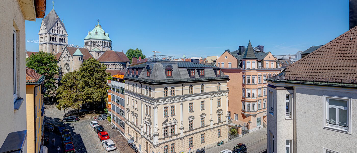 appartamento München Lehel 03 vista 10088