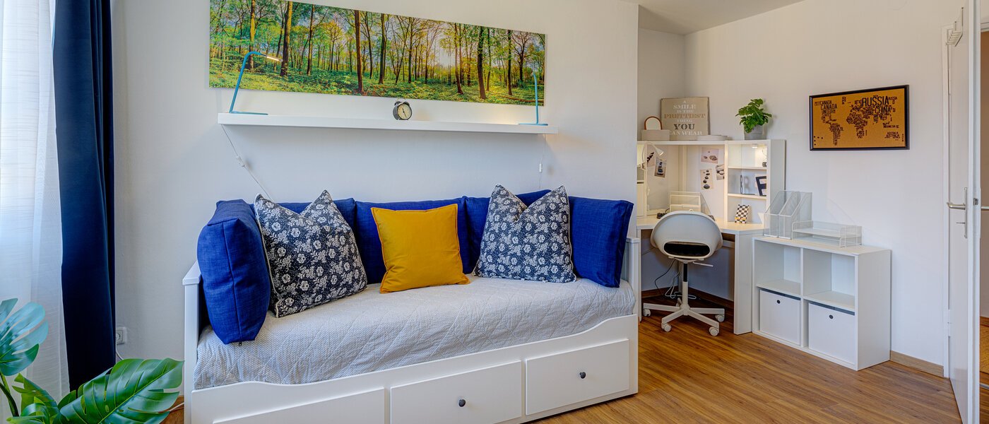 appartamento München Lehel 06 2° camera da letto 10088