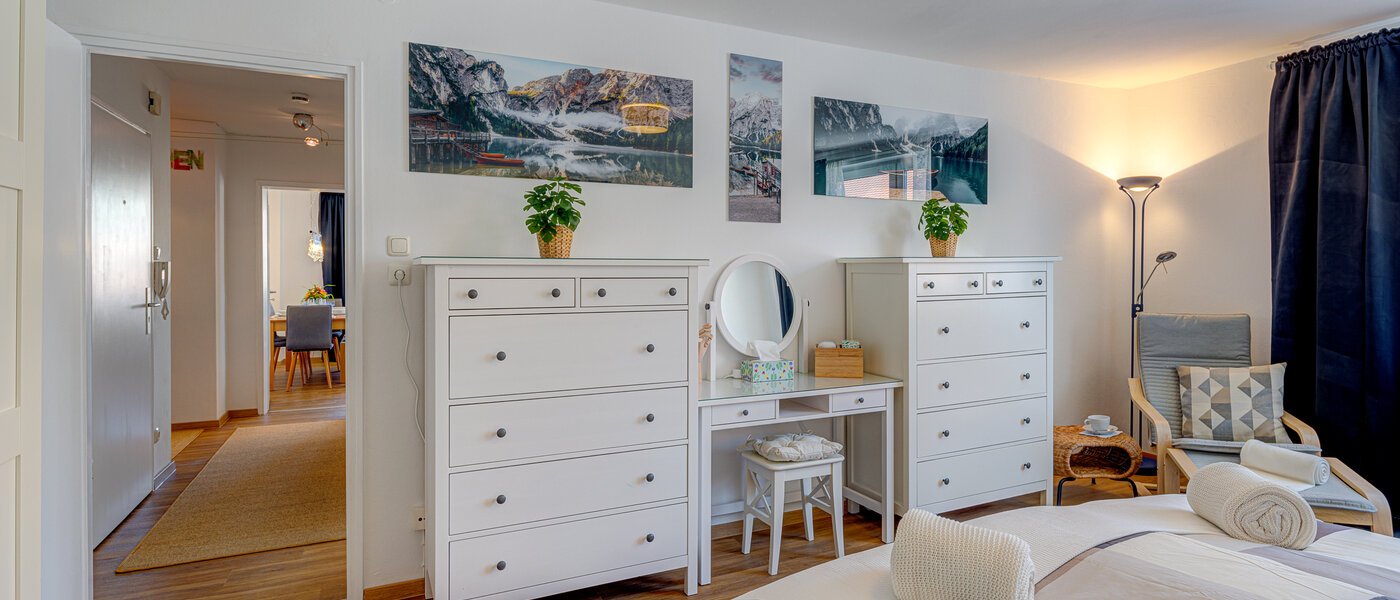 appartamento München Lehel 02 1° camera da letto 10088