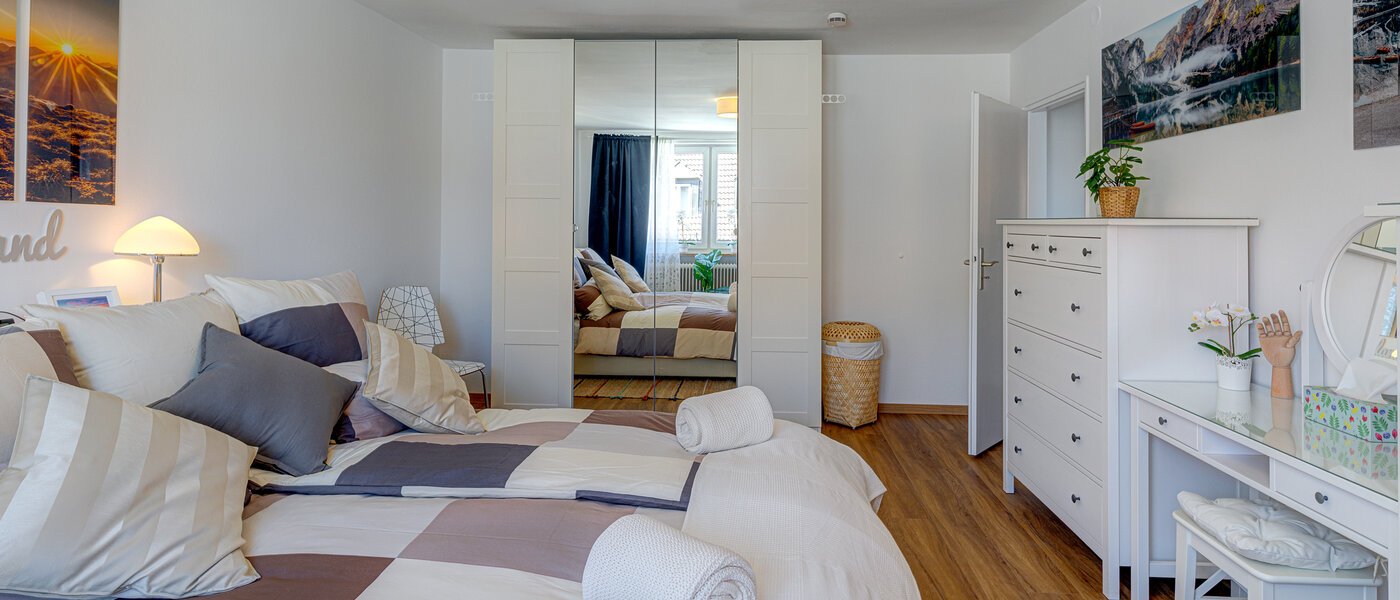 appartamento München Lehel 03 1° camera da letto 10088