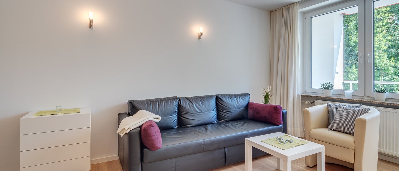 appartamento München Haidhausen 02 zona living 10089