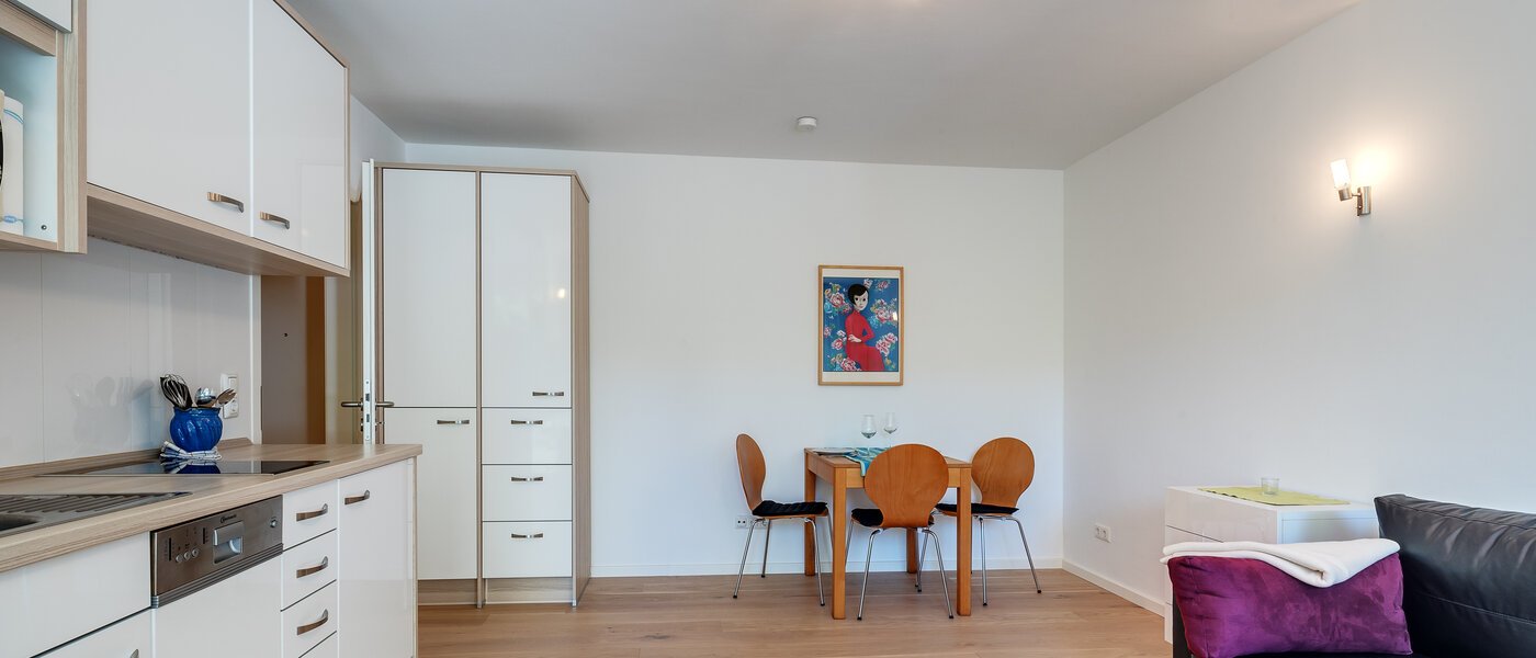 appartamento München Haidhausen 03 zona living 10089