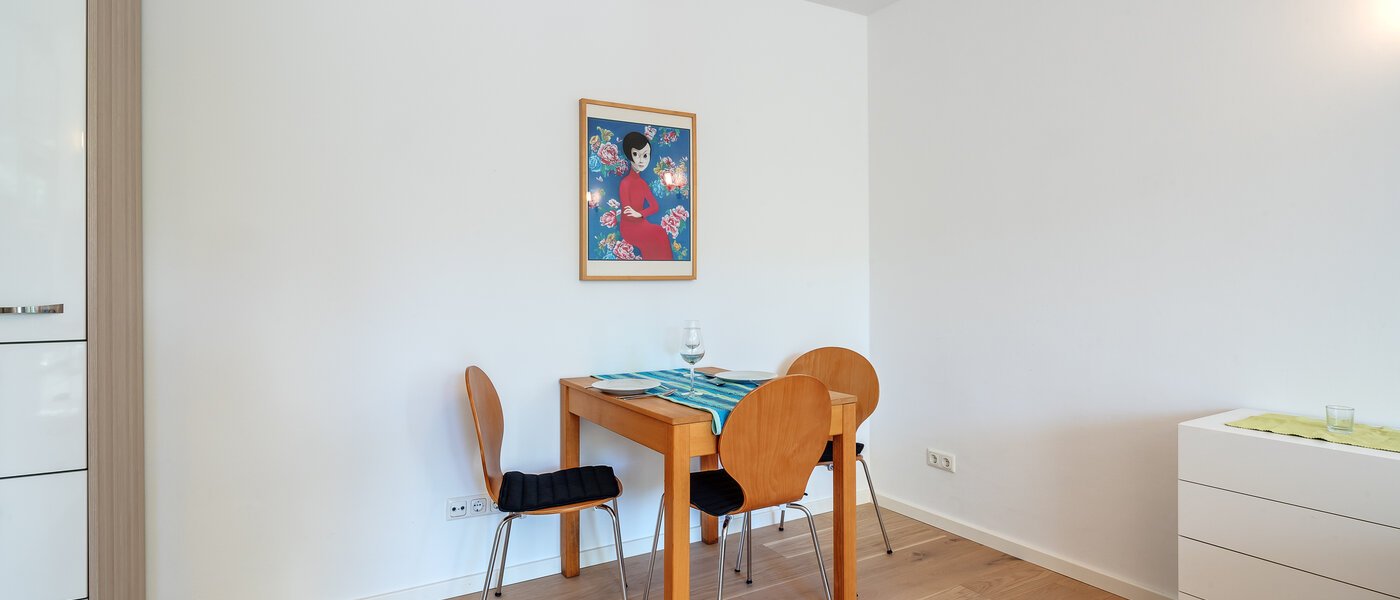 appartamento München Haidhausen 04 zona living 10089