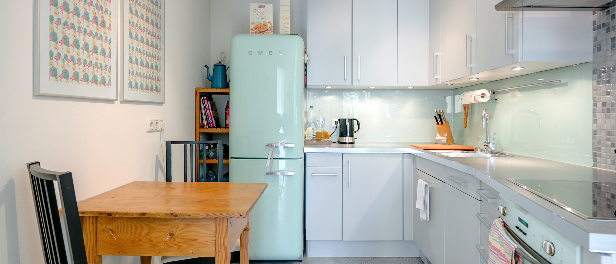 appartamento München Thalkirchen 03 cucina 10090