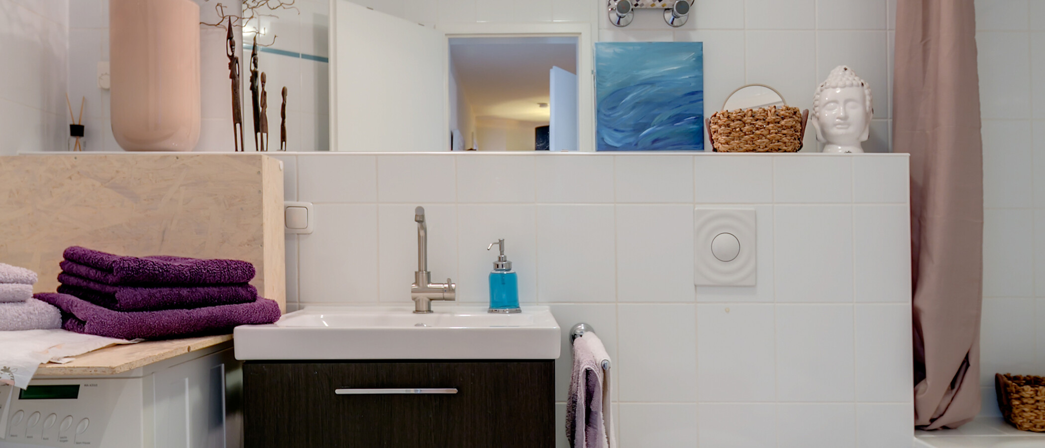 appartamento München Thalkirchen 02 bagno 10090