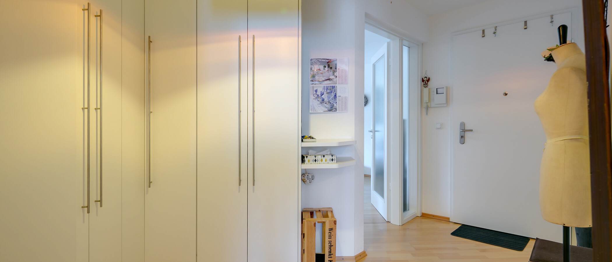 appartamento München Thalkirchen 01 ingresso/corridioio 10090