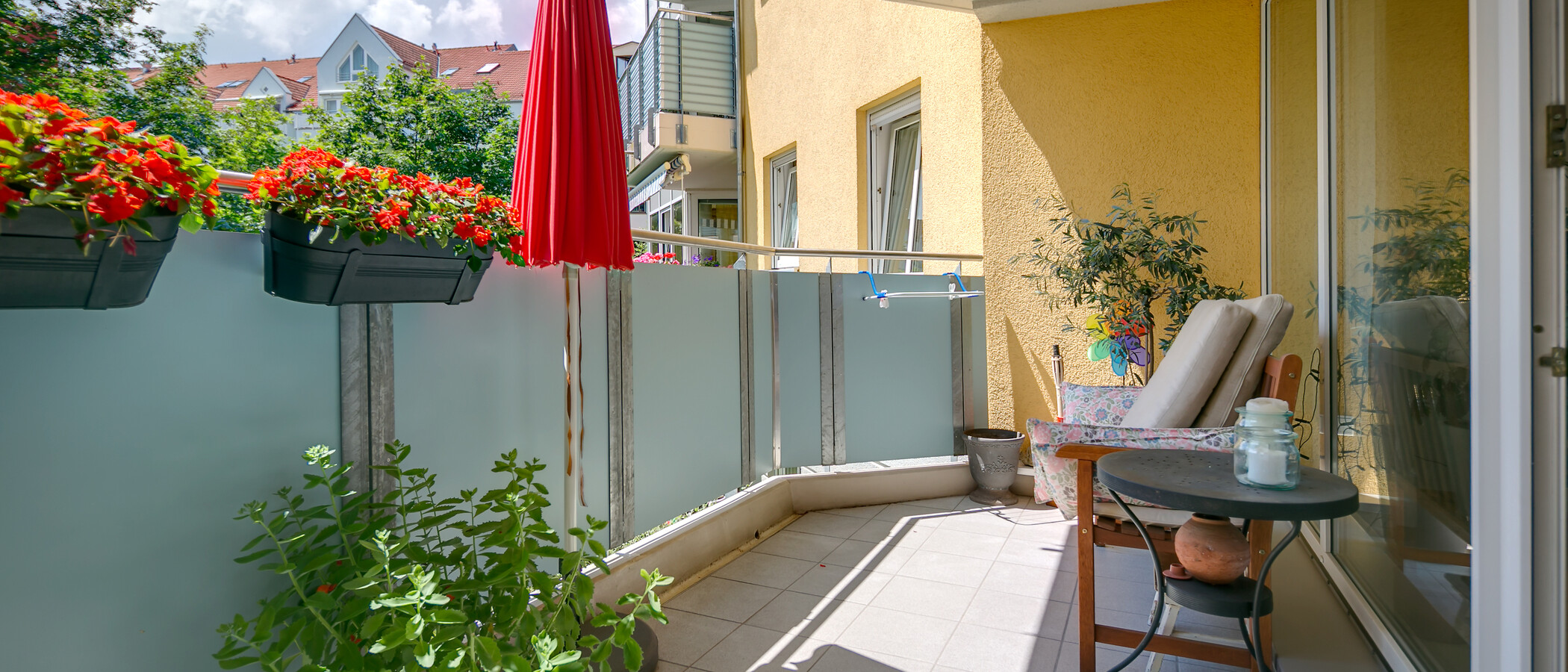 appartamento München Thalkirchen 01 balcone 10090