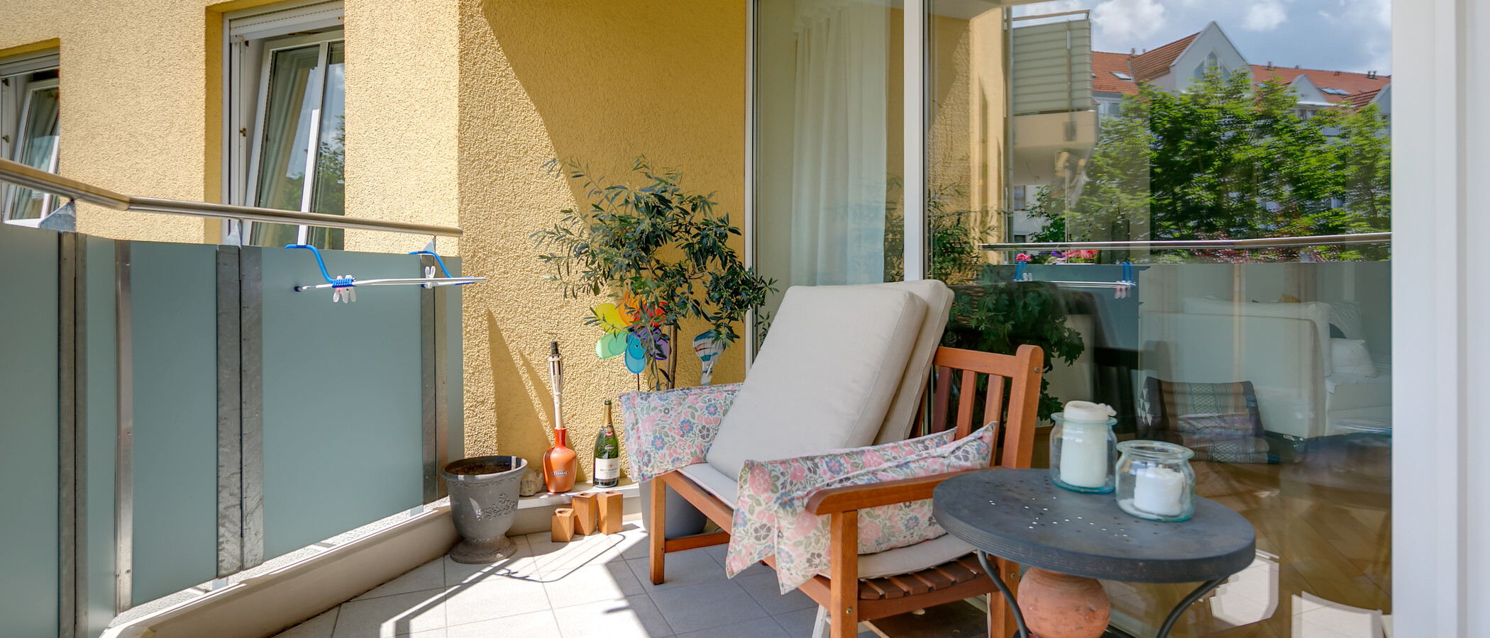 appartamento München Thalkirchen 02 balcone 10090