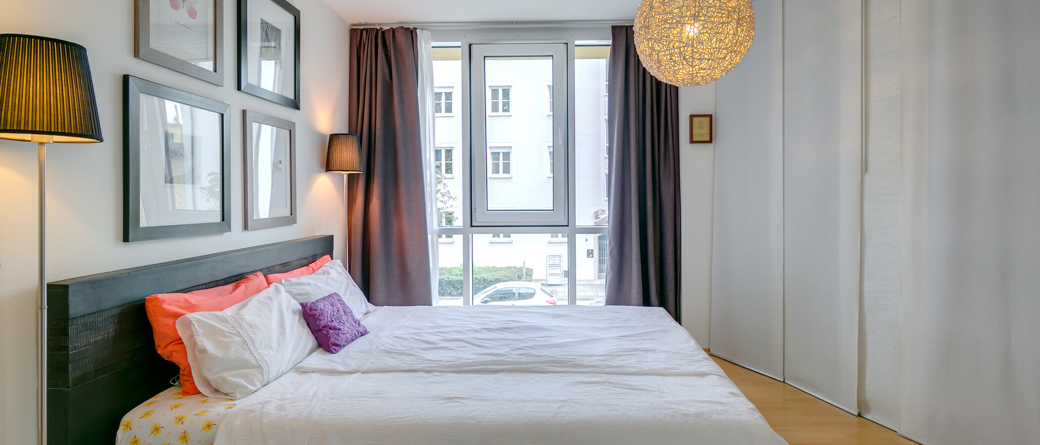 appartamento München Thalkirchen 01 zona notte 10090