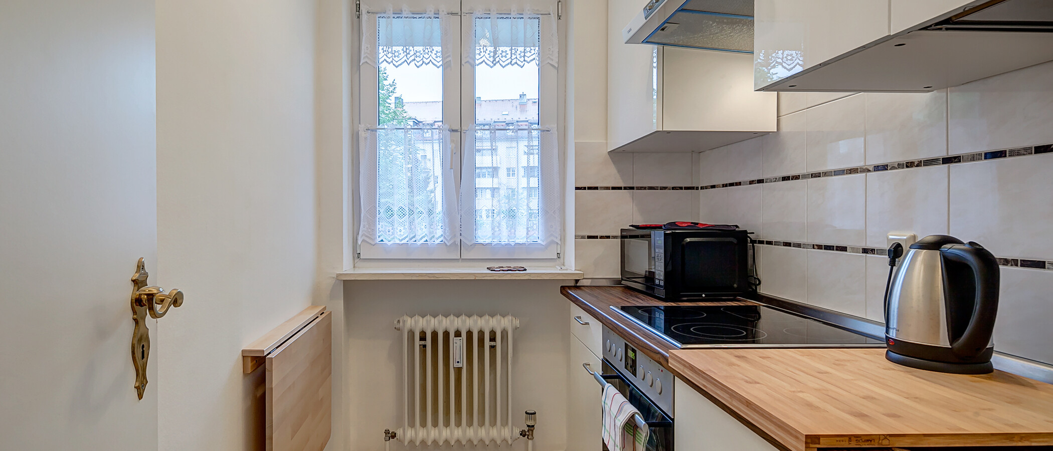 appartamento München Ludwigsvorstadt 01 cucina 10097
