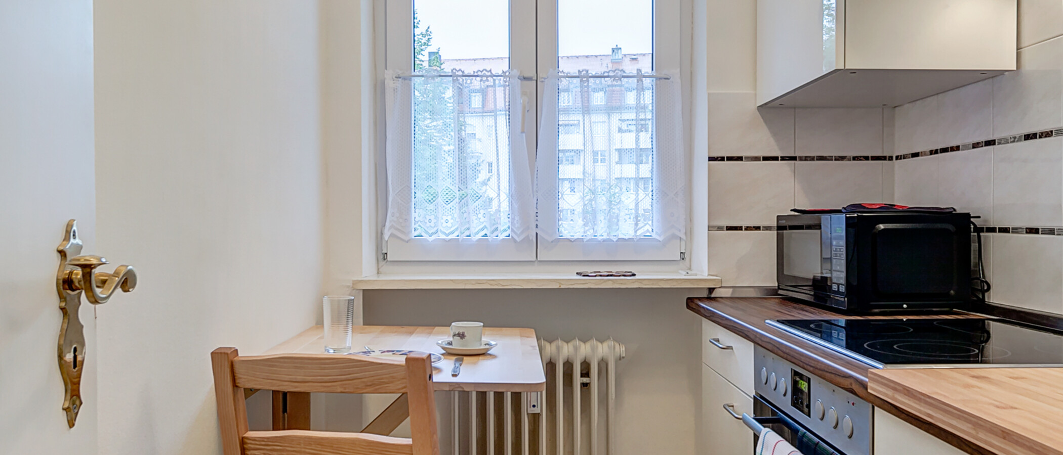 appartamento München Ludwigsvorstadt 03 cucina 10097