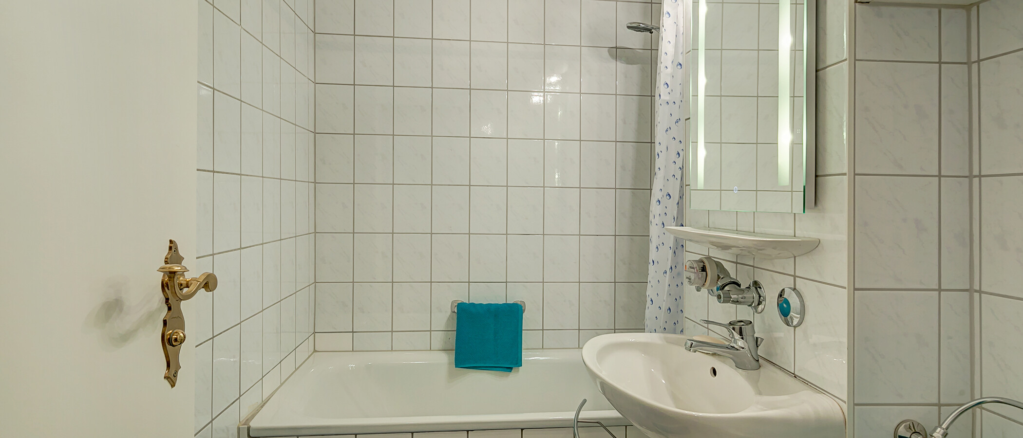 appartamento München Ludwigsvorstadt 01 bagno 10097