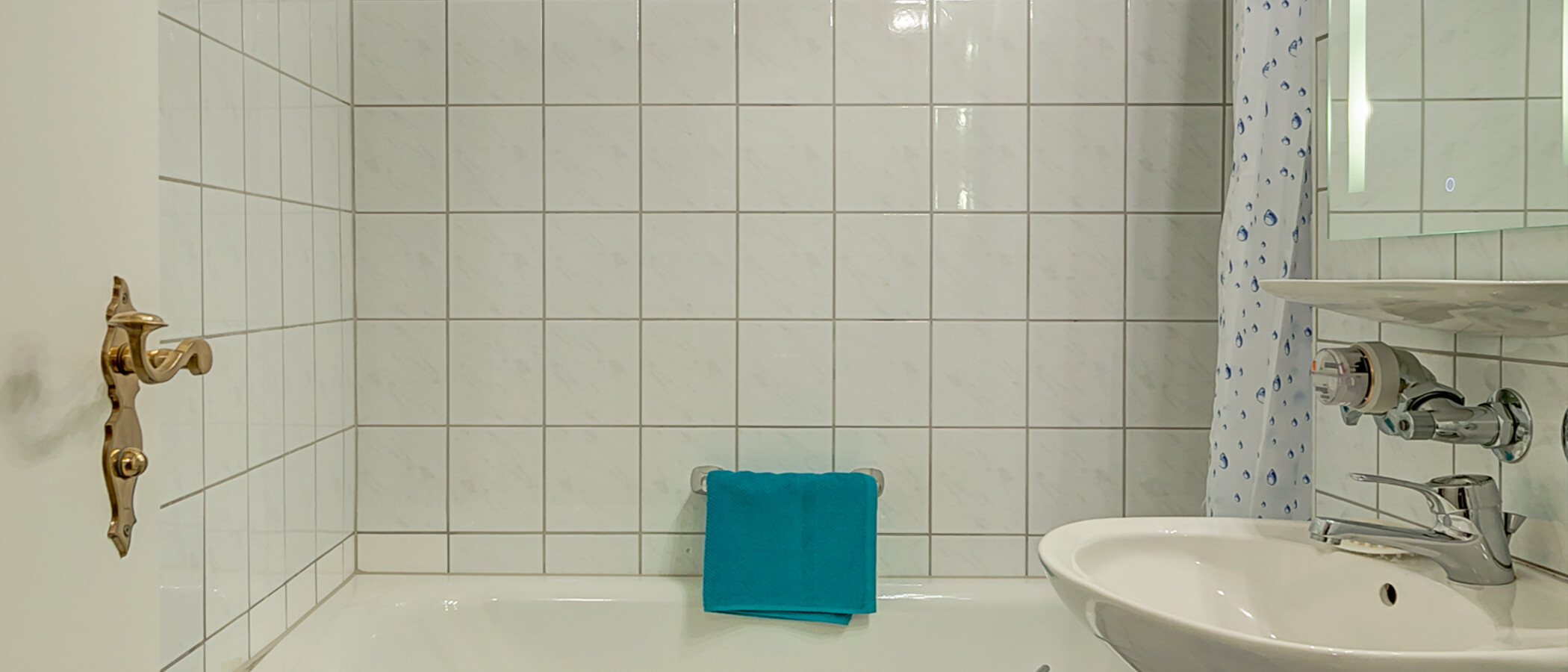 appartamento München Ludwigsvorstadt 02 bagno 10097