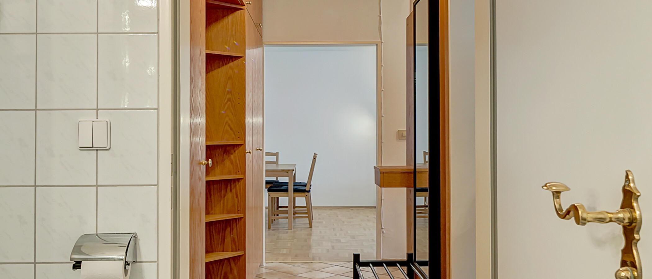 appartamento München Ludwigsvorstadt 03 bagno 10097