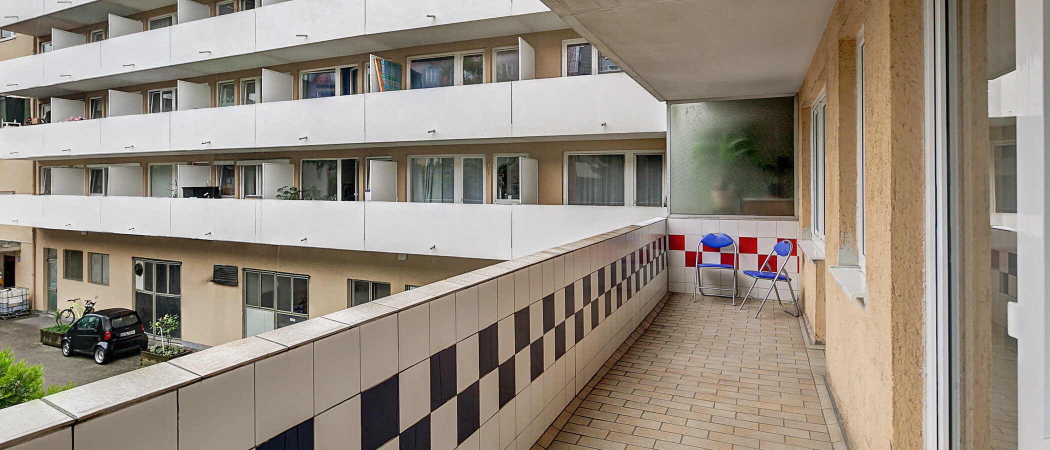appartamento München Ludwigsvorstadt 02 balcone 10097