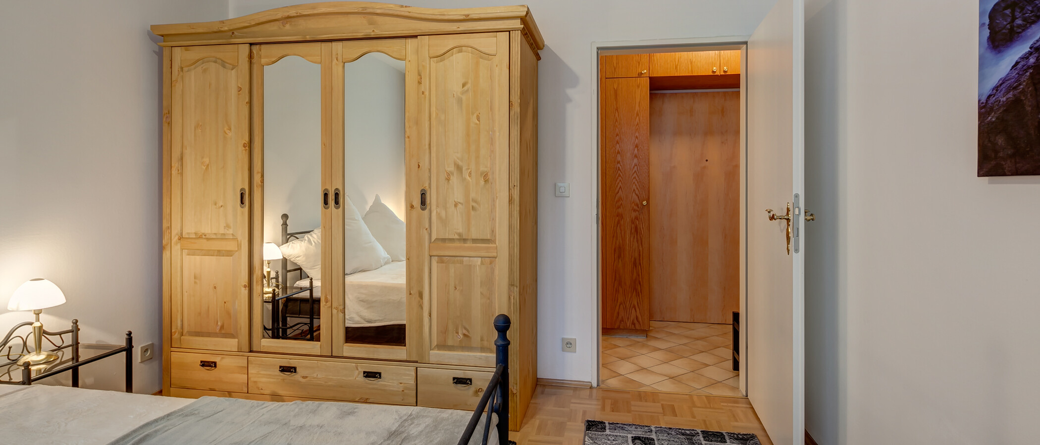 appartamento München Ludwigsvorstadt 04 zona notte 10097