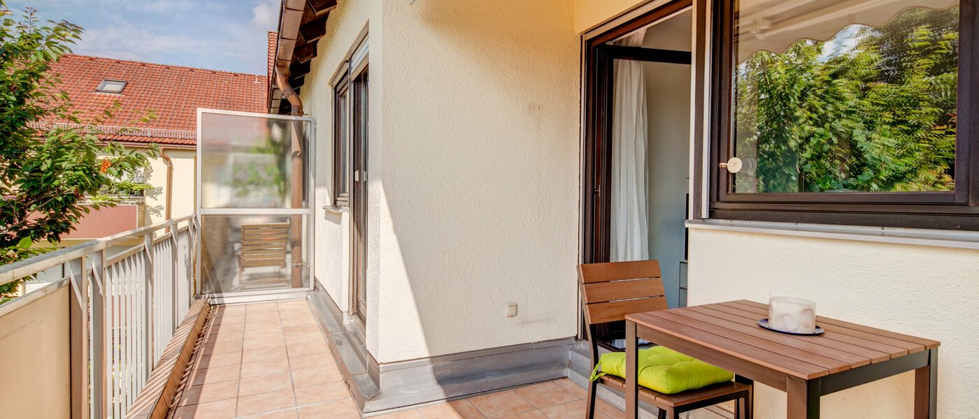 appartamento München Ramersdorf 02 balcone 10102