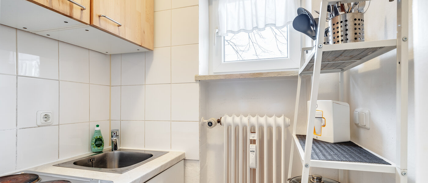 abitazione München Obersendling 02 cucina 10104