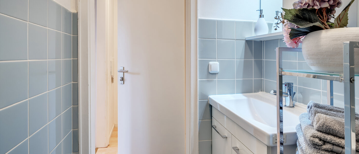 abitazione München Obersendling 03 bagno 10104