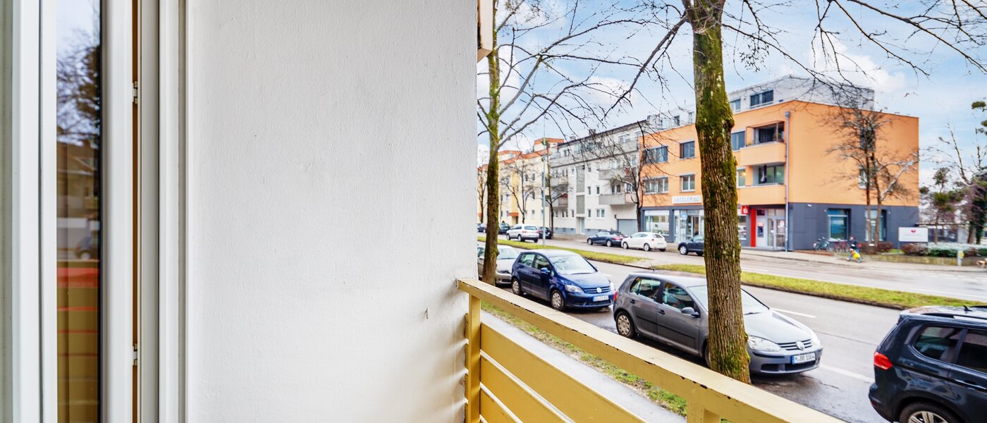 abitazione München Obersendling 01 balcone 10104
