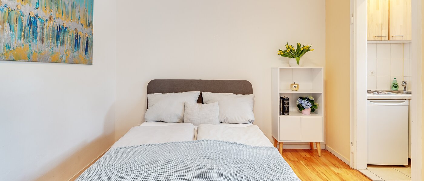 abitazione München Obersendling 01 zona notte 10104