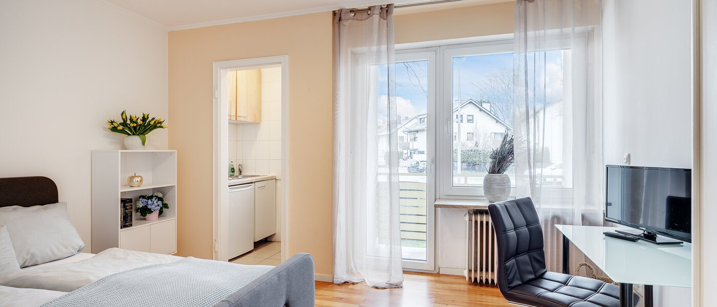 abitazione München Obersendling 01 zona living 10104