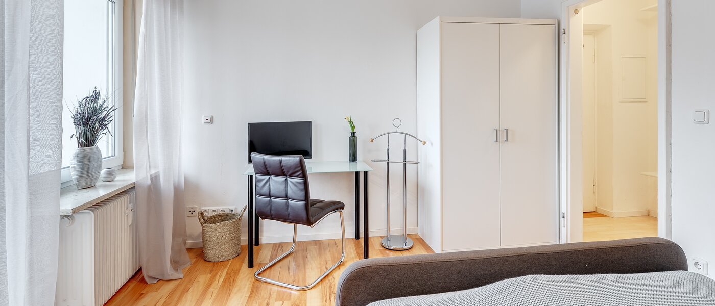 abitazione München Obersendling 02 zona living 10104