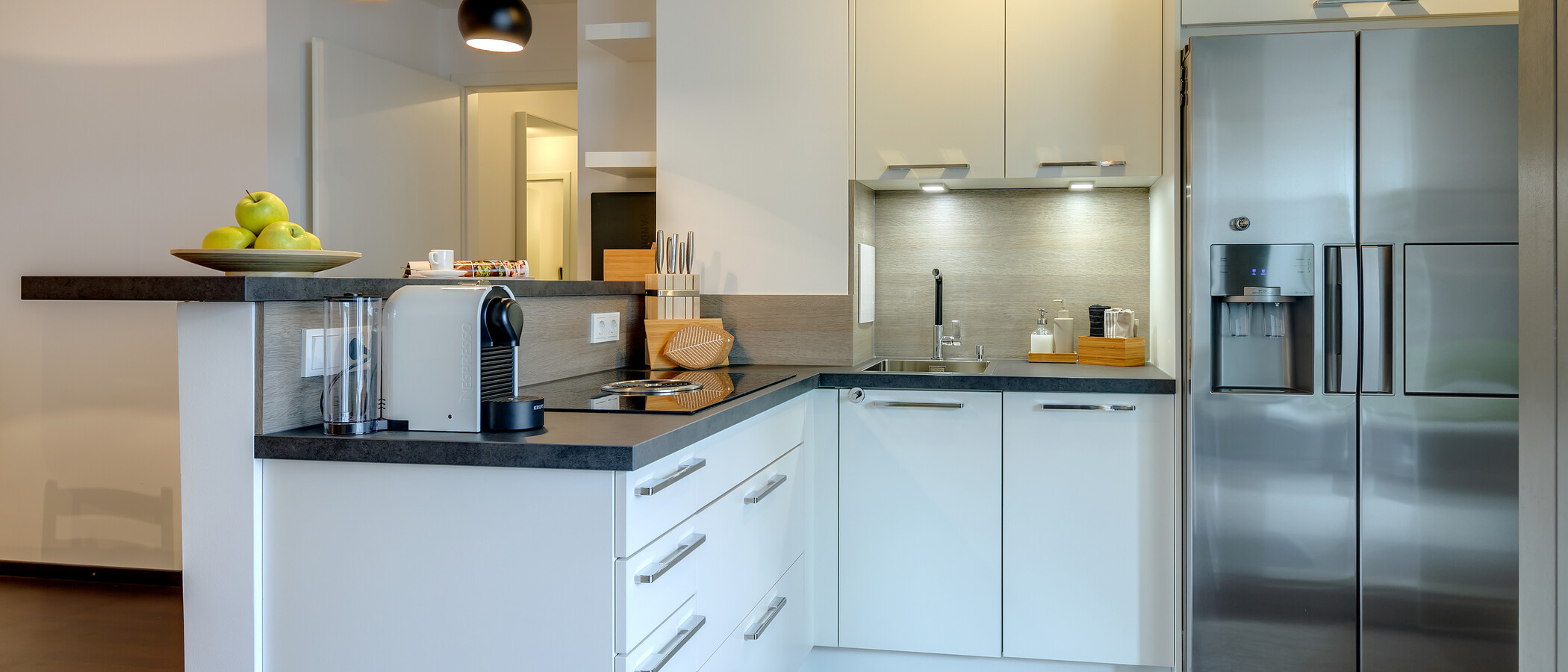 appartamento München Lehel 01 cucina 10112