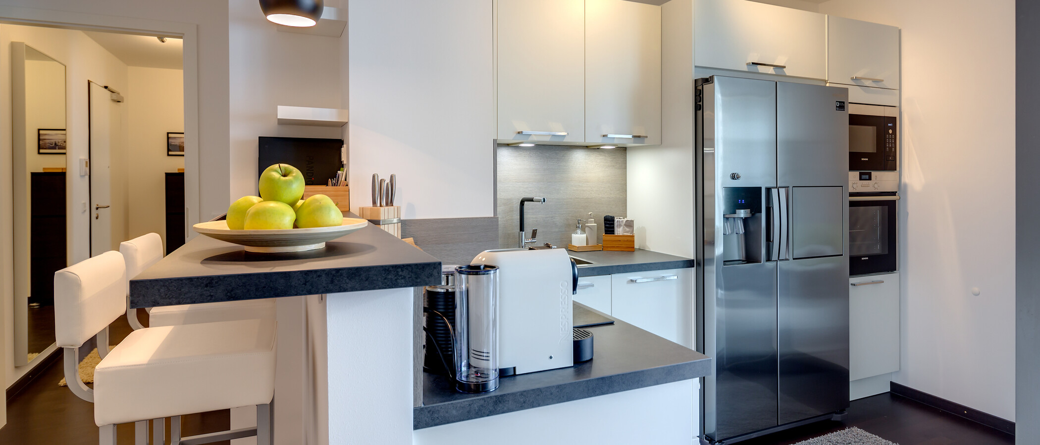 appartamento München Lehel 04 cucina 10112
