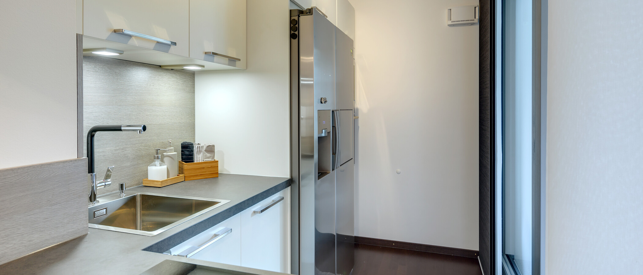 appartamento München Lehel 05 cucina 10112