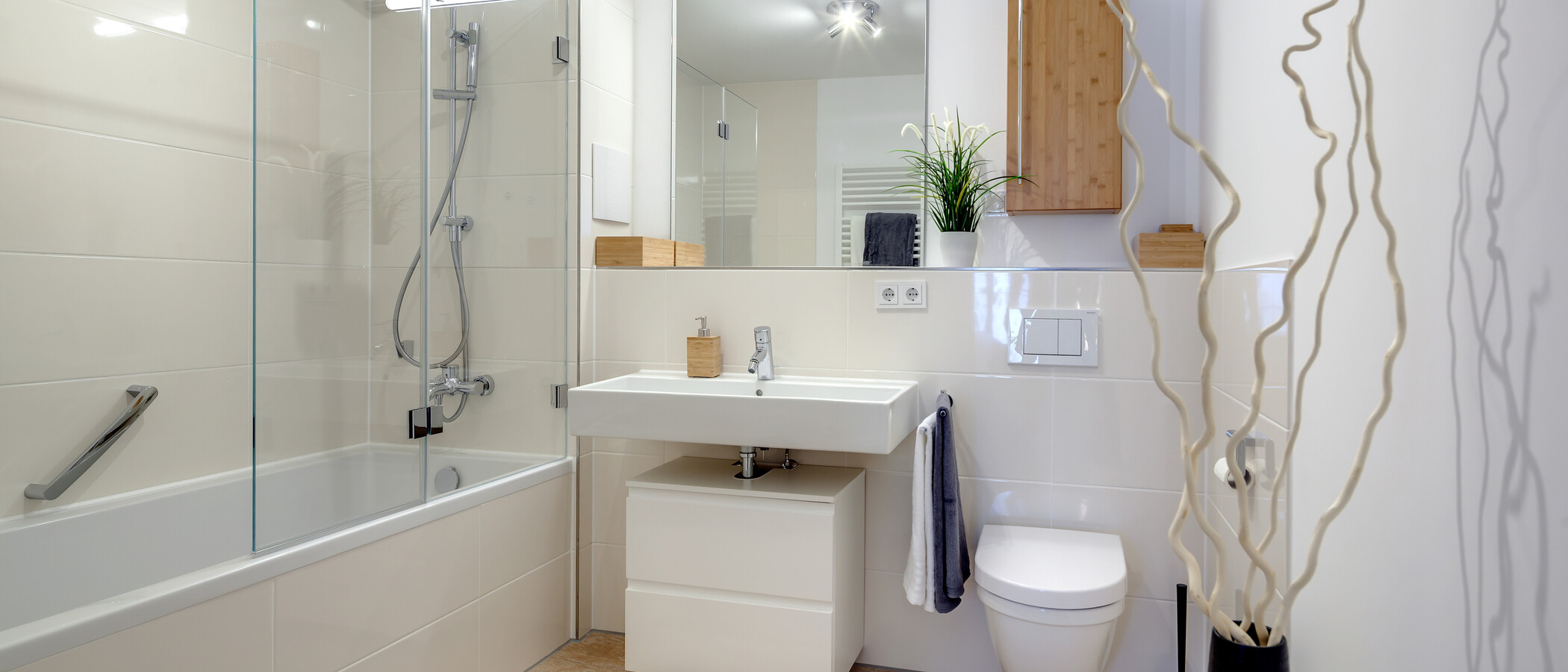 appartamento München Lehel 01 bagno 10112