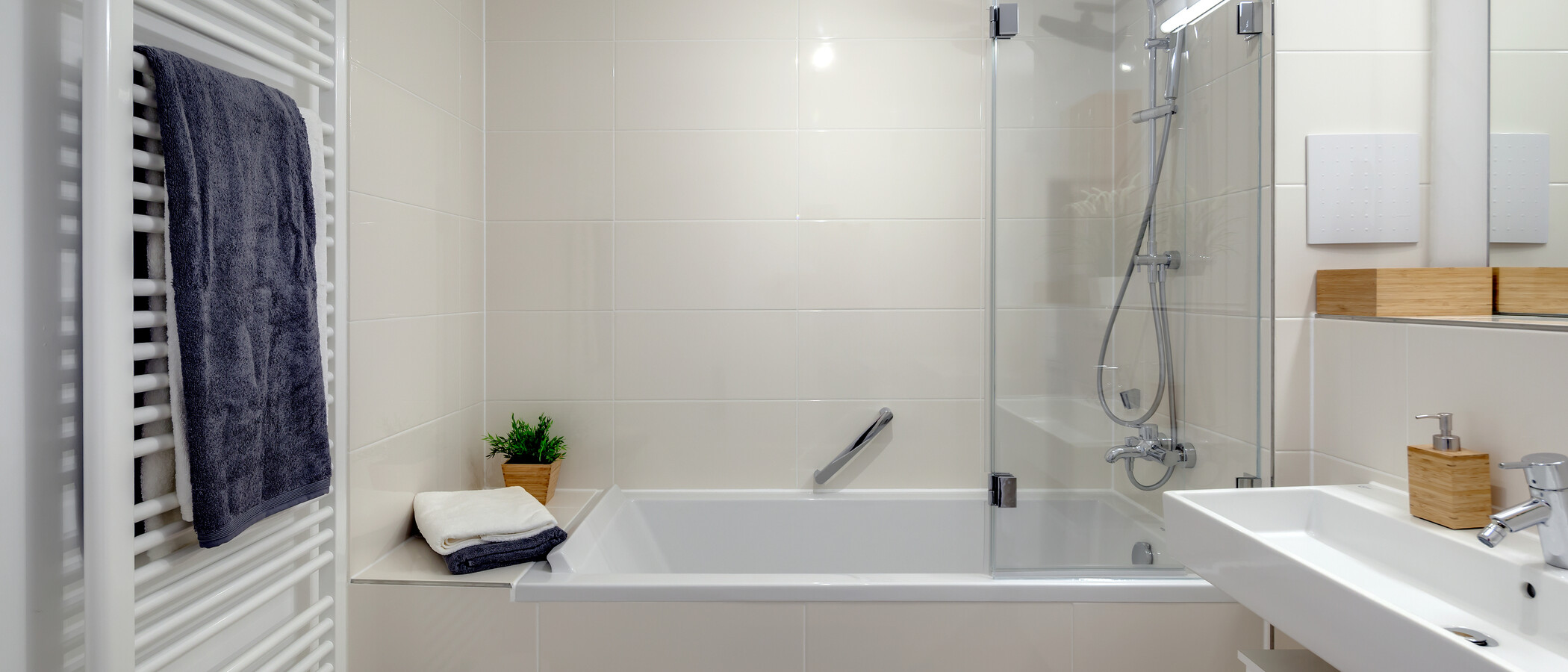 appartamento München Lehel 02 bagno 10112