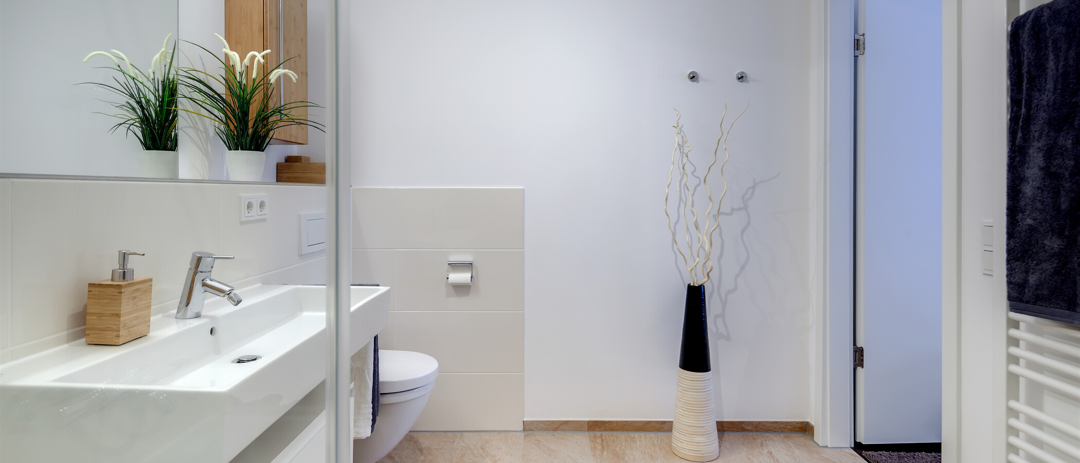 appartamento München Lehel 04 bagno 10112